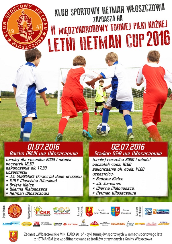 plakat letni hetman cup 2016