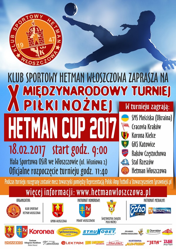 HETMAN CUP ZIMOWY 2017 PLAKAT z inst budem