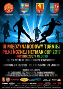 HETMAN CUP 2017 LETNI WŁOSZCZOWA